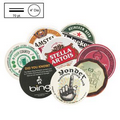 4" Circle Medium Weight (70 Point) Pulpboard Coaster w/ 4 Color Process